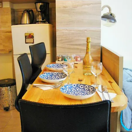 Apartment Garden Cozy Nest Studio Athens